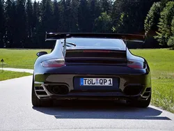 Schwarz Gebraucht 2006 Porsche 997 Turbo Coupé | 89.997 €