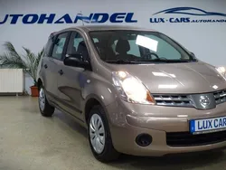 Cafe latte (m) Gebraucht 2008 Nissan Note Visia Van / Kleinbus | 4.299 € (Etwas zu teuer)