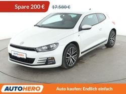 Weiß Gebraucht 2016 VW Scirocco Allstar Coupé | 17.380 € (Fairer Preis)