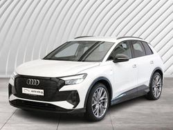 Gletscherweiß metallic Gebraucht 2022 Audi Q4 e-tron Basis SUV | 27.990 € (Guter Preis)