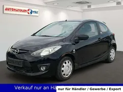 Schwarz Gebraucht 2009 Mazda 2 Kleinwagen | 799 €