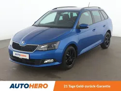 Blau Gebraucht 2016 Skoda Fabia Style Kombi | 11.490 € (Fairer Preis)