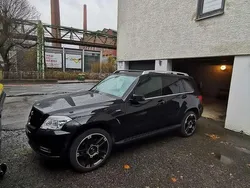 Schwarz Gebraucht 2011 Mercedes GLK220 SUV | 9.900 € (Guter Preis)