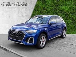 Blau metallic Gebraucht 2024 Audi Q5 S-Line SUV | 44.480 € (Guter Preis)