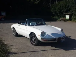 Weiß Gebraucht 1969 Alfa Romeo Spider Cabrio | 38.500 €