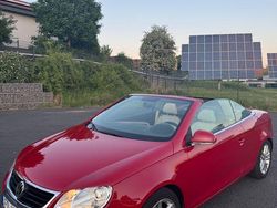 Rot Gebraucht 2007 VW Eos Cabrio | 4.950 € (Fairer Preis)