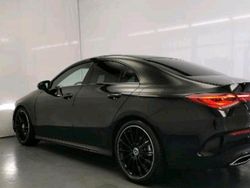 Schwarz Gebraucht 2019 Mercedes CLA180 AMG line Limousine | 28.500 € (Etwas zu teuer)