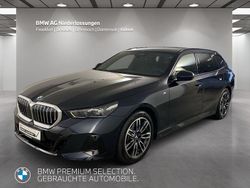 Schwarz Gebraucht 2024 BMW 520 M Sport Limousine | 53.980 € (Fairer Preis)