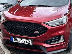 Rot Gebraucht 2019 Ford Edge ST-Line SUV | 23.300 € (Fairer Preis)