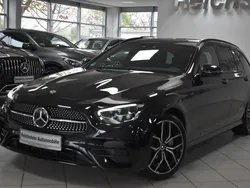 Obsidianschwarz Gebraucht 2021 Mercedes E200 AMG Kombi | 33.499 € (Superpreis)