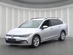 Silber Gebraucht 2021 VW Golf VIII Life Kombi | 22.349 € (Teuer)