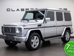 Silber Gebraucht 2004 Mercedes G500 SUV | 52.950 € (Guter Preis)