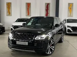 Santorini black Gebraucht 2021 Land Rover Range Rover SVAutobiography SUV | 97.880 €