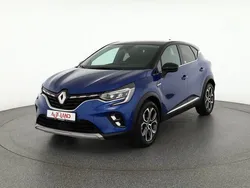Blau Gebraucht 2020 Renault Captur Edition One SUV | 21.490 € (Teuer)