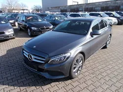 Grau Gebraucht 2015 Mercedes C220 Limousine | 21.000 € (Etwas zu teuer)