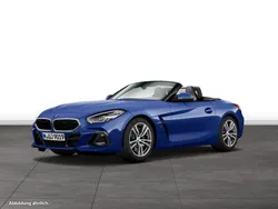 Blau Gebraucht 2024 BMW Z4 M Sport Cabrio | 43.695 € (Fairer Preis)