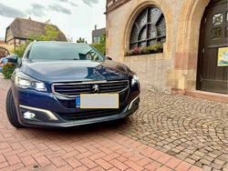 Blau Gebraucht 2017 Peugeot 508 Allure Kombi | 10.600 € (Etwas zu teuer)