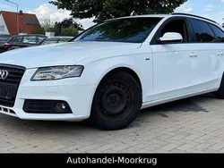 Weiß Gebraucht 2010 Audi A4 S-Line Kombi | 7.900 € (Guter Preis)