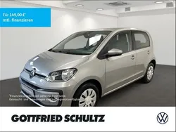 Silber Gebraucht 2022 VW up! Basis Kleinwagen | 13.650 € (Fairer Preis)
