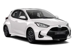 Schneeweiß Neu 2024 Toyota Yaris Hybrid Team Kleinwagen | 23.590 € (Guter Preis)
