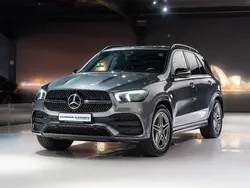 Grau Gebraucht 2022 Mercedes GLE350e AMG line SUV | 61.980 € (Guter Preis)