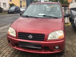 Rot Gebraucht 2002 Suzuki Ignis Kleinwagen | 1.800 €
