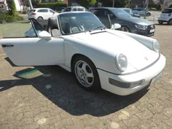 Weiß Gebraucht 1990 Porsche 911 Carrera Cabriolet Cabrio | 69.990 €