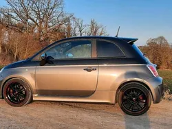 Grau Gebraucht 2015 Fiat 500 Abarth Abarth Kleinwagen | 11.800 € (Guter Preis)