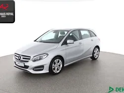 Silber Gebraucht 2017 Mercedes B180 Urban Van / Kleinbus | 18.780 € (Fairer Preis)