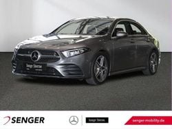 Lack mountaingrau Gebraucht 2022 Mercedes A180 AMG Limousine | 28.240 € (Fairer Preis)
