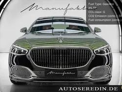 Grün Neu 2025 Mercedes S680 Edition Limousine | 474.810 €