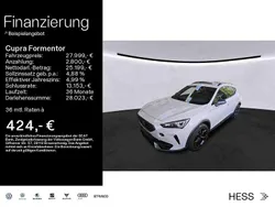 Weiß Gebraucht 2021 Cupra Formentor VZ SUV | 27.999 € (Fairer Preis)
