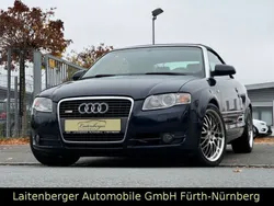 Blau Gebraucht 2006 Audi A4 Cabriolet S-Line Cabrio | 6.900 € (Fairer Preis)