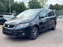 Schwarz Gebraucht 2013 Seat Alhambra Van / Kleinbus | 9.490 € (Fairer Preis)