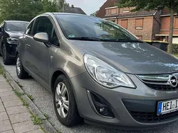 Grau Gebraucht 2011 Opel Corsa Satellite Limousine | 2.200 € (Superpreis)