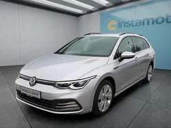 Silber Gebraucht 2021 VW Golf VIII Kombi | 18.449 € (Guter Preis)