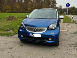 Blau Gebraucht 2016 Smart ForFour Kleinwagen | 10.999 € (Fairer Preis)