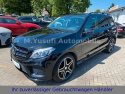 Schwarz Gebraucht 2016 Mercedes GLE350 AMG line SUV | 29.990 € (Guter Preis)