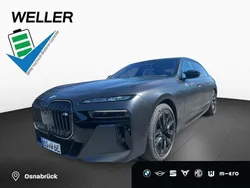 Frozen depp grey (grau) Gebraucht 2024 BMW M760e Comfort Edition Limousine | 139.450 € (Teuer)