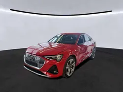 Individuallackierungen audi exclusive Gebraucht 2022 Audi e-tron Sportback S-Line SUV | 38.265 € (Superpreis)