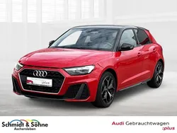 Rot metallic Gebraucht 2024 Audi A1 Sportback S-Line Kleinwagen | 29.880 € (Fairer Preis)