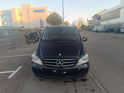 Schwarz Gebraucht 2012 Mercedes Viano Edition Van / Kleinbus | 28.000 €