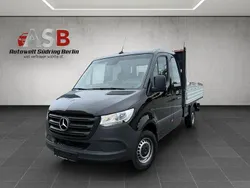 Grau Gebraucht 2022 Mercedes Sprinter Van | 28.999 € (Superpreis)