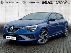 Blau Gebraucht 2021 Renault Mégane IV R.S. Limousine | 26.390 € (Teuer)