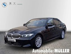Schwarz Gebraucht 2024 BMW 330 M Sport Limousine | 47.890 € (Fairer Preis)