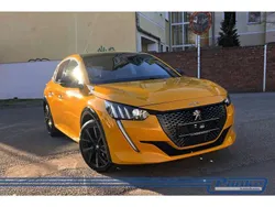 Lack gelb faro/typ aussenverkl Gebraucht 2023 Peugeot 208 GTi Kleinwagen | 20.990 € (Fairer Preis)