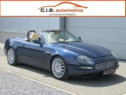 Blau Gebraucht 2004 Maserati Spyder Cabrio | 19.348 €