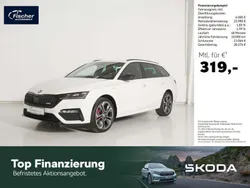 Weiss Gebraucht 2022 Skoda Octavia RS Kombi | 30.980 € (Fairer Preis)