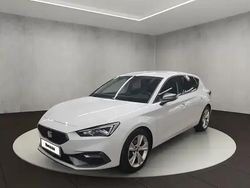 Nevada weiß metallic Gebraucht 2021 Seat Leon FR Limousine | 18.950 € (Fairer Preis)