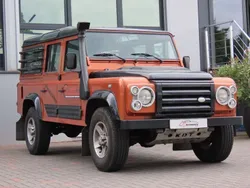 Orange Gebraucht 2009 Land Rover Defender SUV | 34.900 € (Superpreis)